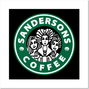 Sandersons Coffee Posters and Art